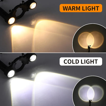 Universal Spray Gun Lighting | Adjustable Size Airbrush Light | Fill Light for Precise Spray Jobs - Searchlight Functionality