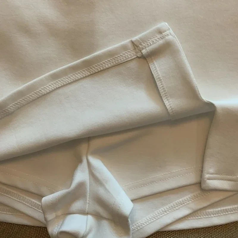 Women’s Mini Skirt – High Waist Slim Sexy Spring Casual Chic Streetwear for Mature Stylish Look