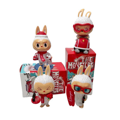 Labubu Original THE MONSTERS Doll – Cola Series Action Figure Mystery Box, Blind Box Collectible, Christmas Gift for Kids