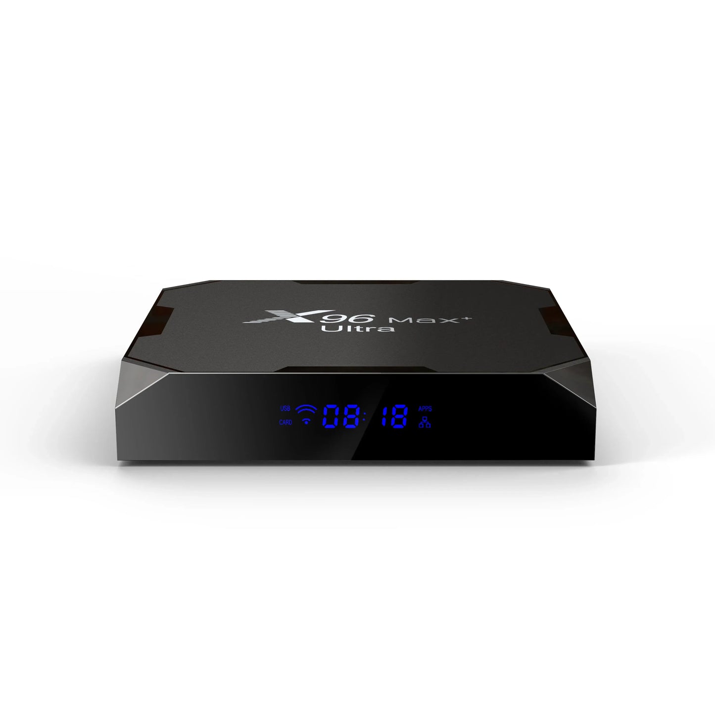 X96 Max Plus Ultra TV Box — Android 11 Amlogic S905X4 4GB RAM 32GB Storage, 8K AV1 WiFi Bluetooth Media Player