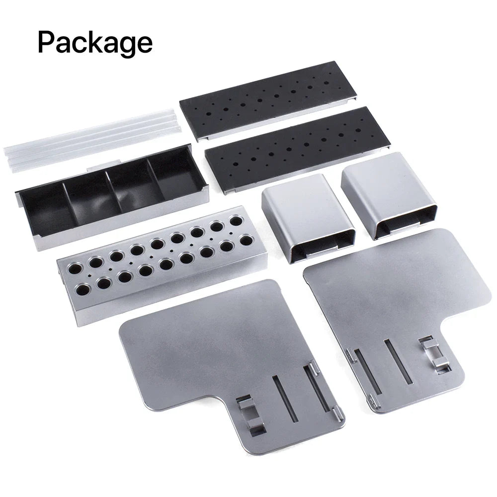 9IMOD Screwdriver Storage Rack – Multifunctional Organizer for RC Repair Tools, Hex & Cross Driver Desktop Stand