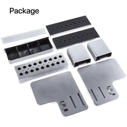 9IMOD Screwdriver Storage Rack – Multifunctional Organizer for RC Repair Tools, Hex & Cross Driver Desktop Stand