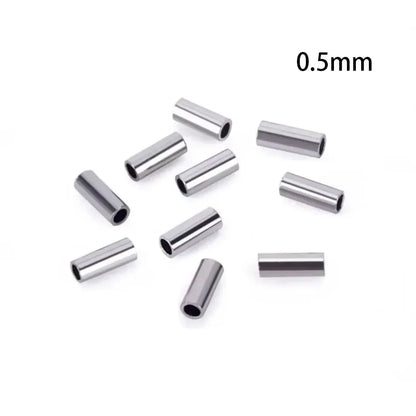 Orthodontic Lingual Button & Crimpable Hook Set – Metal Bondable Dental Traction Eyelets & Accessories for Dentistry Use