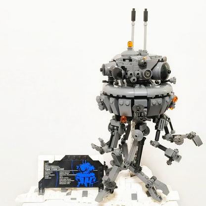 MOC 75306 Imperial Probeing Droid Model – Creative Robot Building Blocks Toy for Kids & Boys Gift