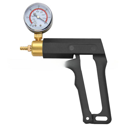 Electric Manual Vacuum Pump - Adult Negative Pressure Suction Device with Pressure Gauge for Personal Wellness Use