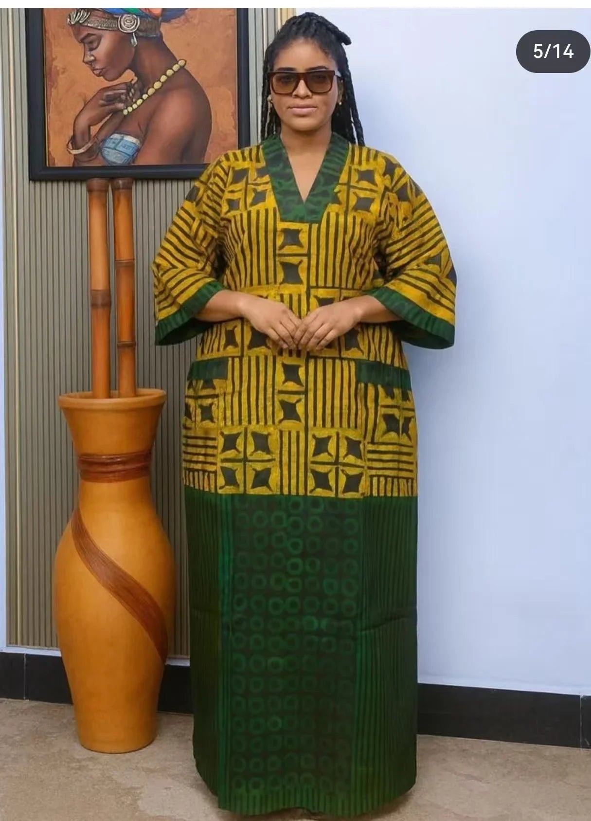 2026 Plus Size African Dress for Women - Traditional Dashiki Ankara Gown, Abaya, Muslim Kaftan & Maxi Robe