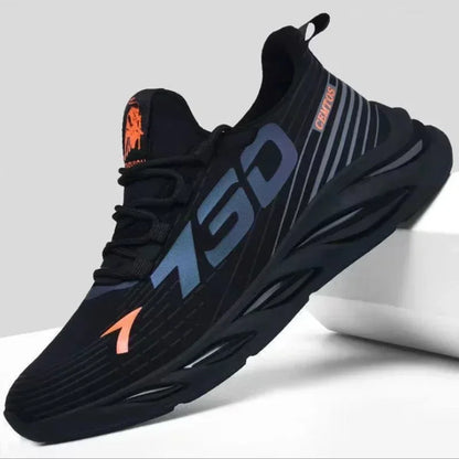 Men’s Casual Slip-On Sneakers – Lightweight Breathable Running, Walking, Training & Tennis Shoes