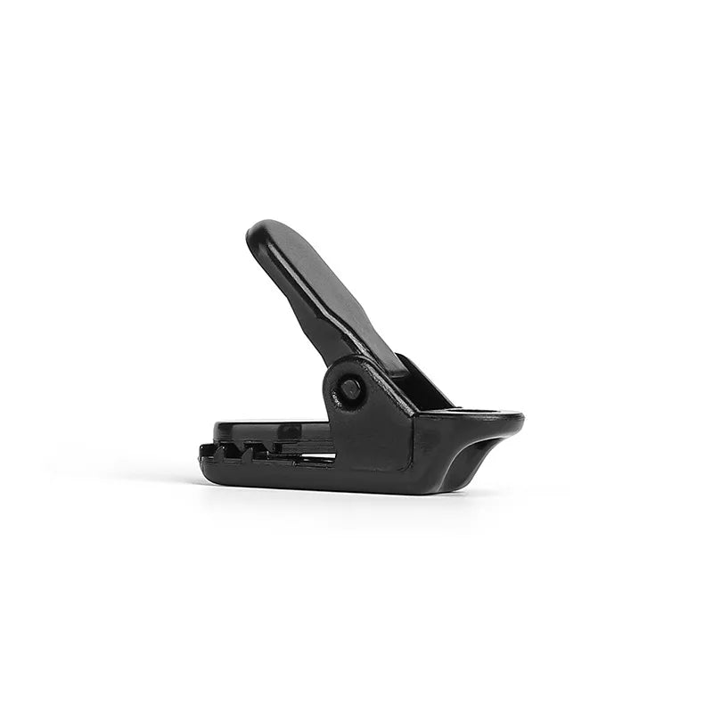 10Pcs Outdoor Tarpaulin Clips: Camping Tent Awning Wind Rope Clamp - Plastic Clip Buckle Grip Hook Accessories