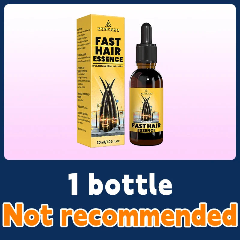 Rapid Hair Growth Serum – Beard, Chest & Body Hair Enhancer for Fuller, Thicker Growth