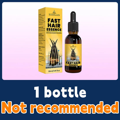 Rapid Hair Growth Serum – Beard, Chest & Body Hair Enhancer for Fuller, Thicker Growth