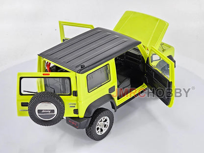 HG4-53 Pro Suzuki Jimny 1/16 Scale RC Car with Light, Sound & Smoke – 2.4G Remote Control Crawler