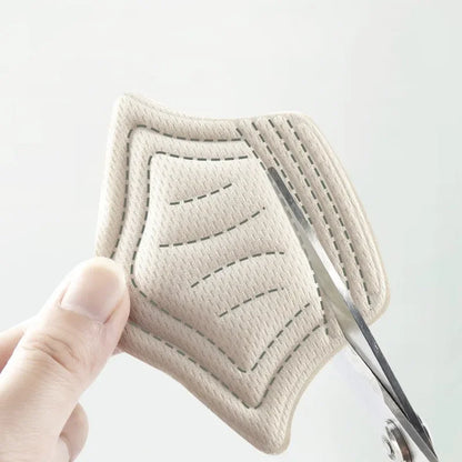2/4pcs Heel Sticker for Sport Shoes: Women's Antiwear Feet Pad - Pain Relief Patch, Heel Protector Cushion