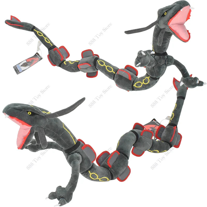 Hot Sale Pokémon Plush Toys – Mega Rayquaza, Gyarados, Dragonair, Mimikyu, Lucario, Horsea, Charizard Soft Stuffed Peluche for Kids Xmas Gift