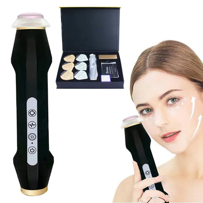 2024 Handheld CO2 Bubble Pen - Rechargeable Oxygenation Facial Machine with Skin Tightening & Oxygen Facial Kit