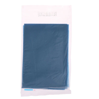 40PCS Disposable Surgical Drapes – Sterile Non-Woven Surgical Sheets, Blue 600x600mm with Hole