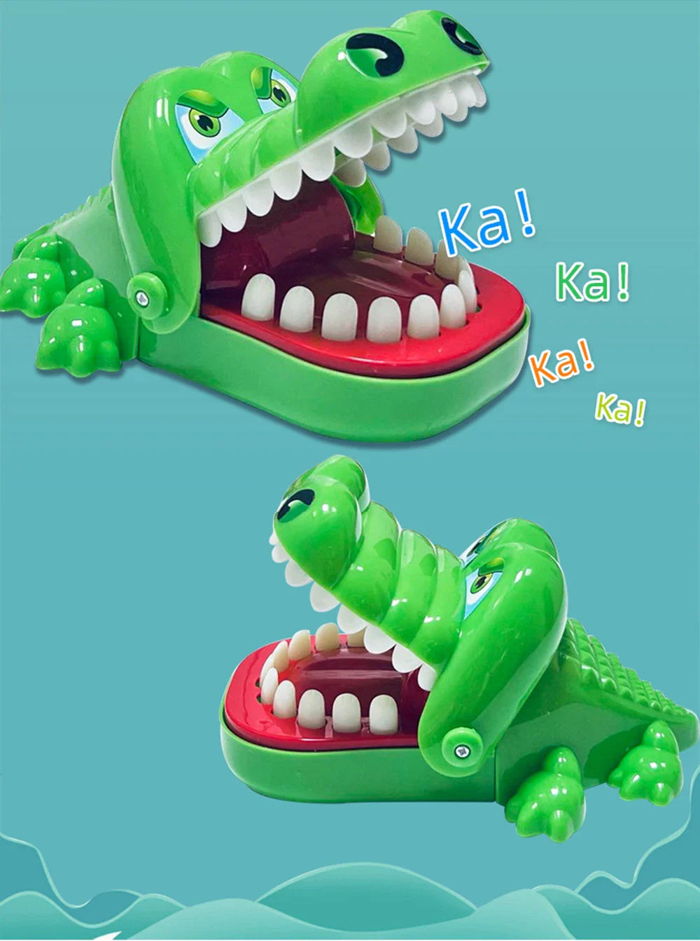 Crocodile Teeth Toy – Children's Finger Reaction Training, Lucky Game, Novelty Trick & Decompression Toy
