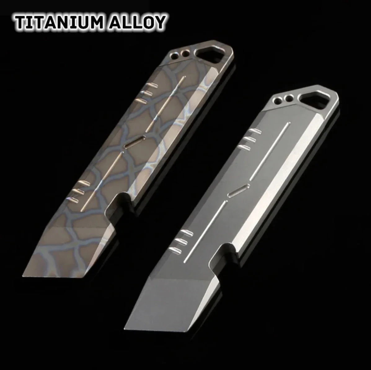 Titanium Alloy Multifunction EDC Tool – Wrench, Pry Bar, Bottle Opener & Screwdriver for Outdoor Use