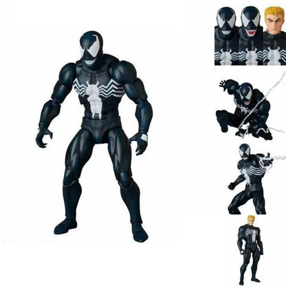 MAFEX 088 Venom Action Figure – Movable Spider-Man Carnage Model Toy S.H.Figuarts Collection Gift for Kids