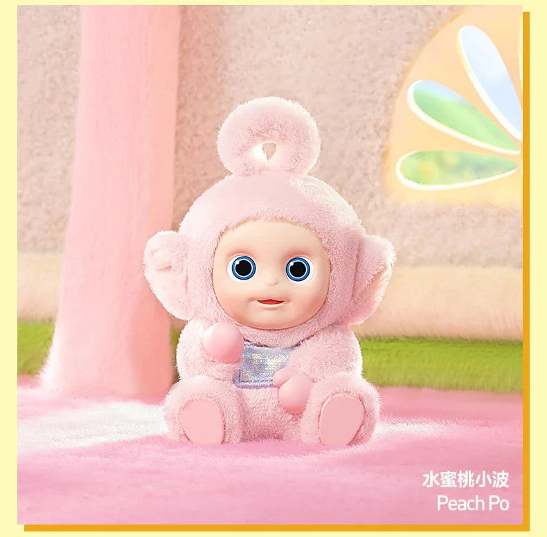 POP MART Teletubbies Vibrancy Series Blind Box – Cute Mystery Toy Figure for Desktop Collection