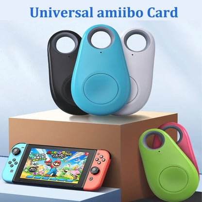 Amiibo NFC Smart Simulator Card – Pixl Infinite NFC Character Reader for Zelda Tears of the Kingdom & Breath of the Wild Game Accessory