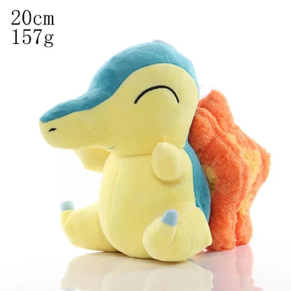 Pokemon Plush Toys Collection — Pikachu, Squirtle, Charmander, Bulbasaur, Charizard, Gengar & Mewtwo Stuffed Dolls for Kids Gifts