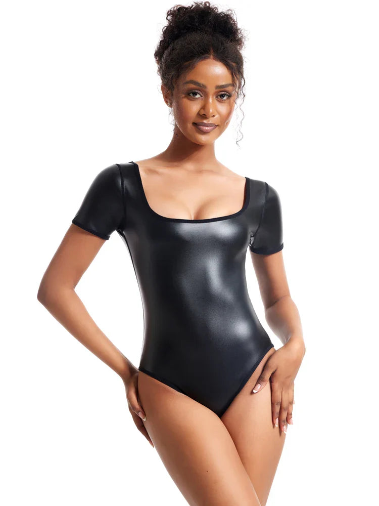 Women’s Shapewear Bodysuit – U-Neck Sleeveless Tops, Jumpsuit, Waist Trimmer, Leggings & Tank Top Body Shaper