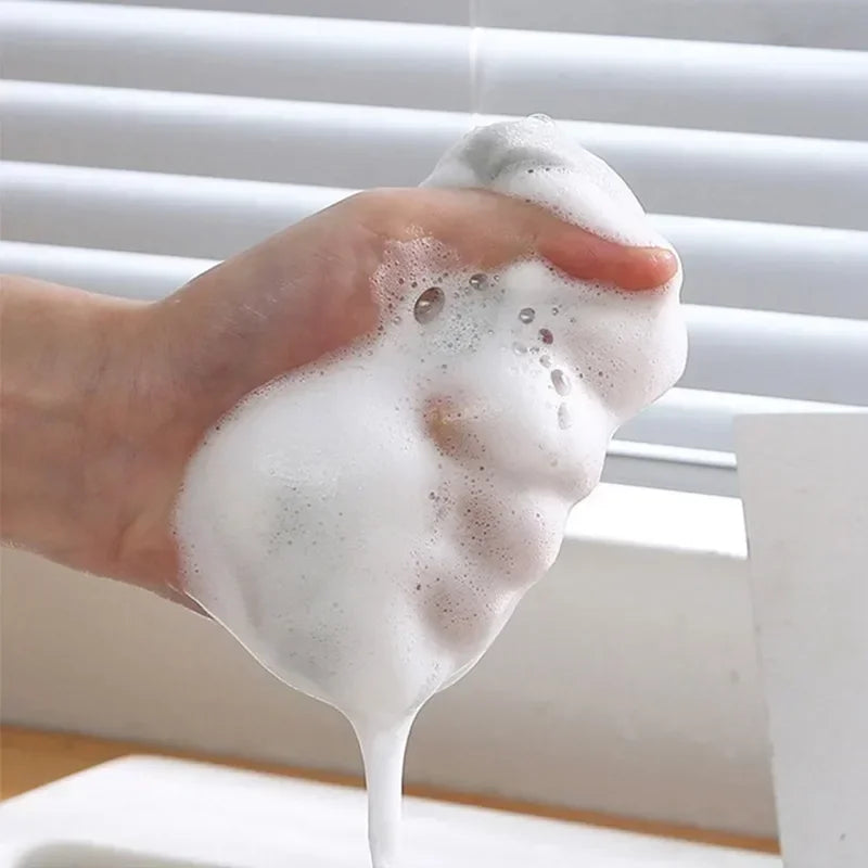 Magic 3-Layer Cleaning Sponges - Reusable Kitchen Scrubbing Pads for Pots, Pans & Dishwashing