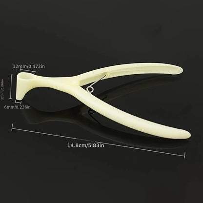 Plastic Ear Speculum - Smooth Professional Ear Care Tool for Earwax Removal & Examination