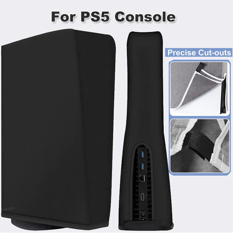 PS5 Console Protective Case — Waterproof, Dustproof & Anti-Scratch Cover for PlayStation 5 Accessories