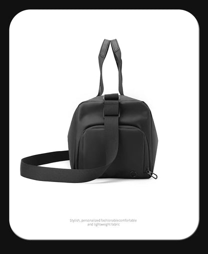 Zipper Large Capacity Oxford Travel Bag – Waterproof Fitness & Sports Luggage with Thickened Fabric