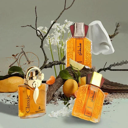 Unisex Arabic Eau De Parfum 100ml Long-Lasting Perfume Spray for Men & Women Luxury Fragrance Gift with Deodorant Scent Control