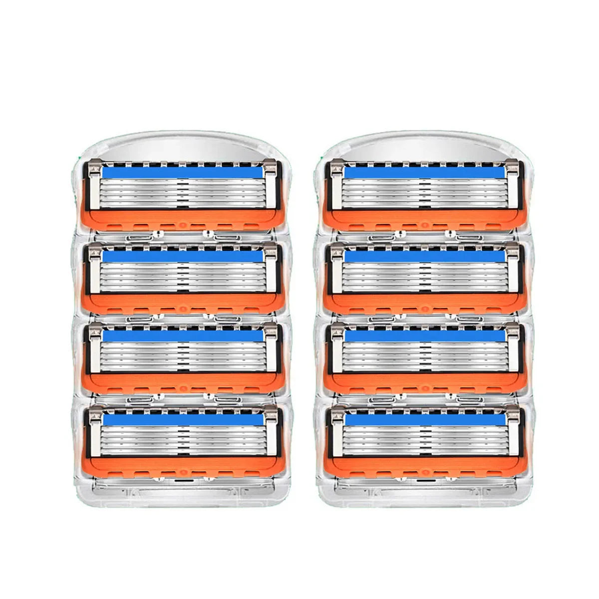 Manual Razor for Men – Five-Layer Stainless Steel Blades Shaving Razor Compatible with Fusion5