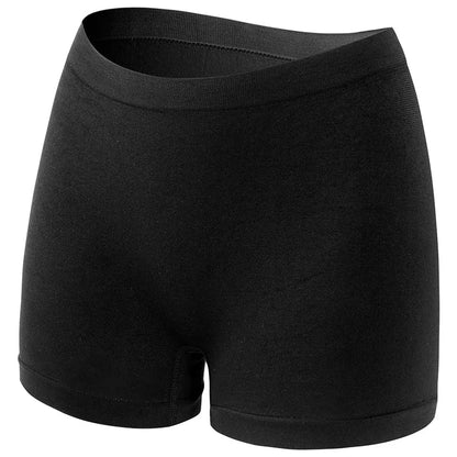 Women’s Seamless Boyshort Panties - Stretchy Anti-Chafing Safety Shorts Soft Sports Underwear S-5XL