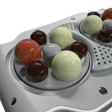 Multi-Functional Bian Shi Belly Rubbing Instrument — Abdominal Massager for Warming, Stomach Relief & Wellness