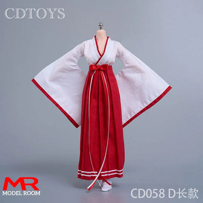 CDToys CD058 1/6 Scale Female Witch Kimono Costume – Doll Clothes for 12" Soldier Action Figures