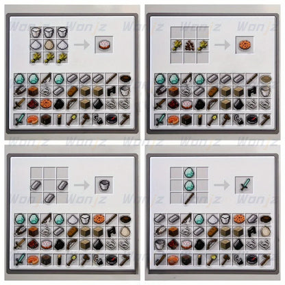 Premium Pixel-Style Fridge Magnets – High-Definition Gamer Magnets for DIY Projects and Home Decor