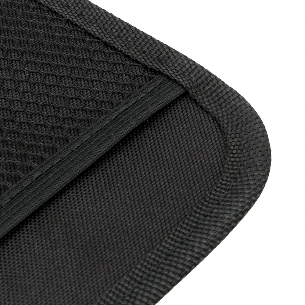 Universal Car Storage Bag – Stick-Up Mesh Net Phone Holder, Organizer Pouch, Car Seat Back Organizer