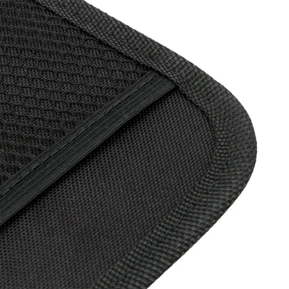 Universal Car Storage Bag – Stick-Up Mesh Net Phone Holder, Organizer Pouch, Car Seat Back Organizer
