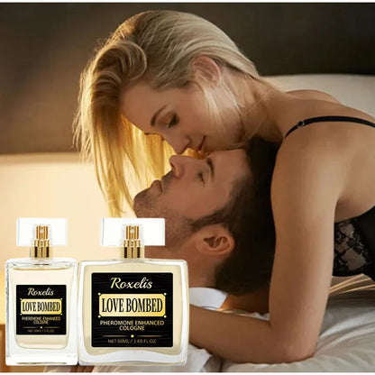 Pheromone Cologne for Men, Light Fresh Fragrance to Attract Women, Business Gentlemen’s Sexy Eau De Toilette