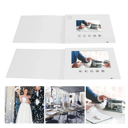 LCD Video Greeting Card – Electronic Video Brochure for Birthday, Father’s Day & Mother’s Day Gifts