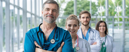 Portable Double-Sided Medical Stethoscope — Professional Cardiology Stethoscope for Doctors, Nurses, and Medical Use