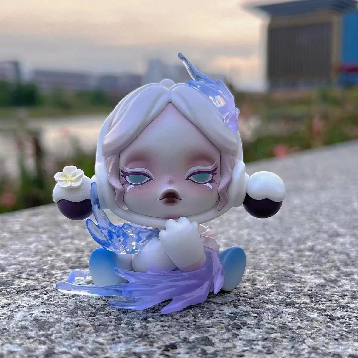 Blind Box Front Courtyard Mo Mei Series | Handmade Cute Anime Toy Desktop Decoration Gift