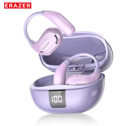 ERAZER XT66PRO Bluetooth Earphones – Wireless ASMR Headset with DIY APP, AI Translator & 13-Hour Battery Life