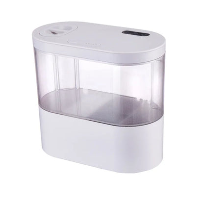 USB Mini Desktop Aquarium with Built-in Water Pump, LED Light, and Filter: Self-Circulation Goldfish Tank