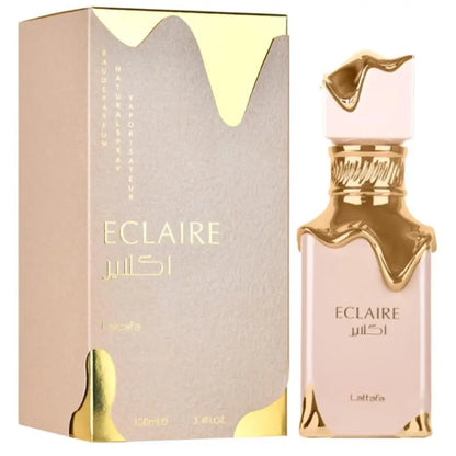 100ml Lattafa Eclaire Arabian Women’s Perfume — Long-Lasting Eau De Parfum, Aristocratic Middle East Fragrance
