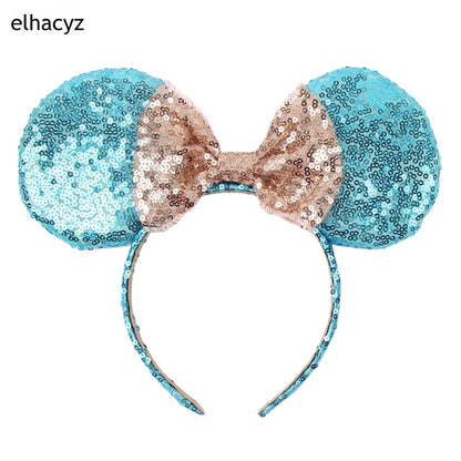 Big Classic Polka Dot Bow Minnie Mouse Ears Headband – Festival & Party Hairband for Women & Girls, Disney Trip Accessories