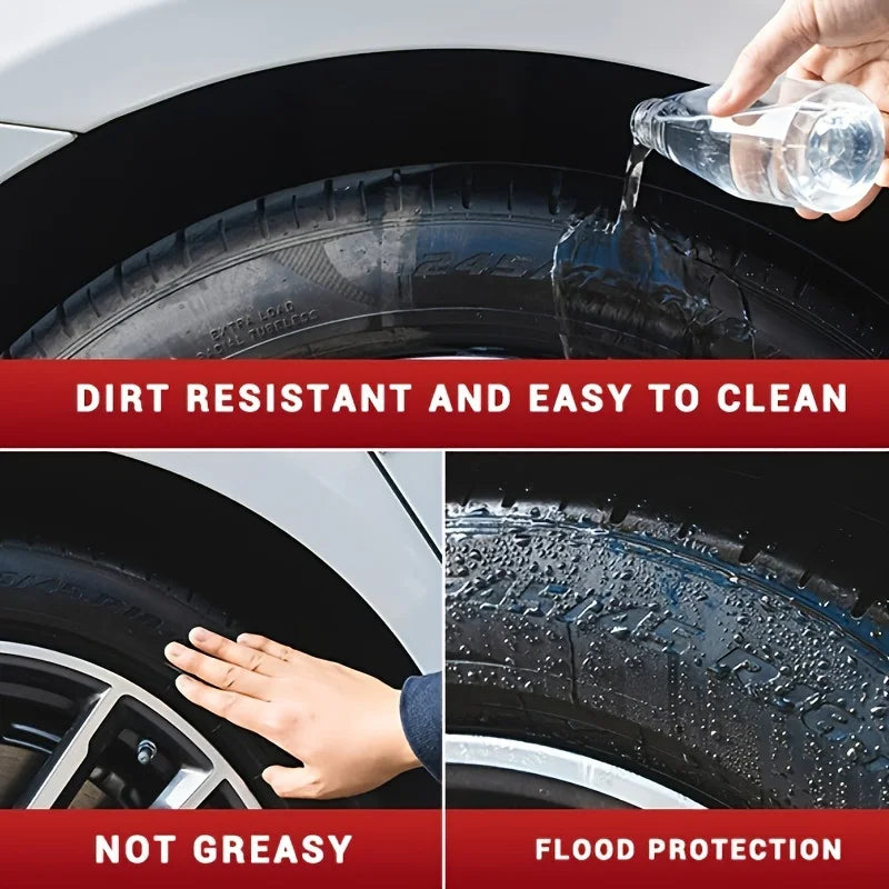 100g Tire Polishing Protective Paste — Long-Lasting Gloss Enhancer for Durable, Tightened Car Tires