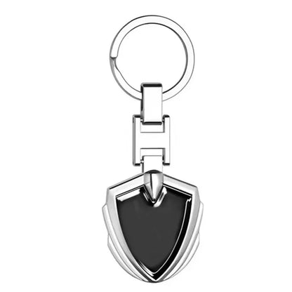 3D Metal Car Logo Keychain – Key Ring for Mazda 2 3 4 5 6 7 8 CX-3 5 8 9 MX-5 RX-8 BT-50 Atenza R360