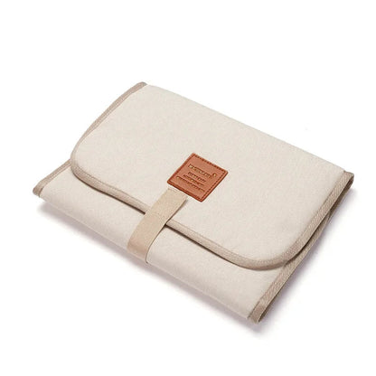 Portable Baby Diaper Changing Mat - Waterproof Foldable Washable Travel Play Mat