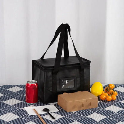 70L Large Insulated Thermal Cooler Bag – Portable Lunch Tote, Tin Foil Food Storage for Picnic, Camping, and Fresh Keeping